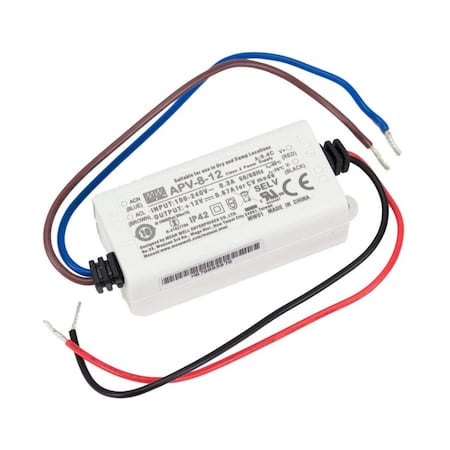 Splashofflash 24V Class 2 Constant Current Hardwire Driver - White SP3310053